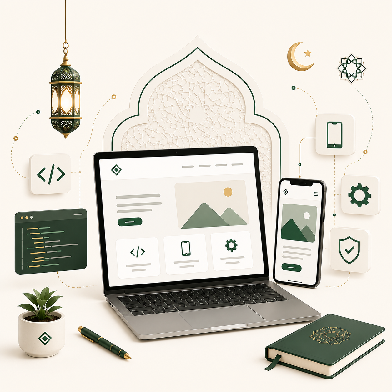 Développement web et mobile sur mesure